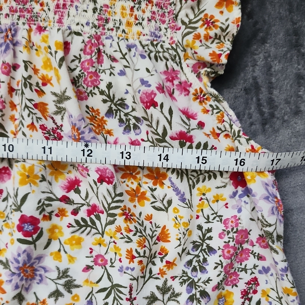 Floral Womens Top - Picture 6 of 7